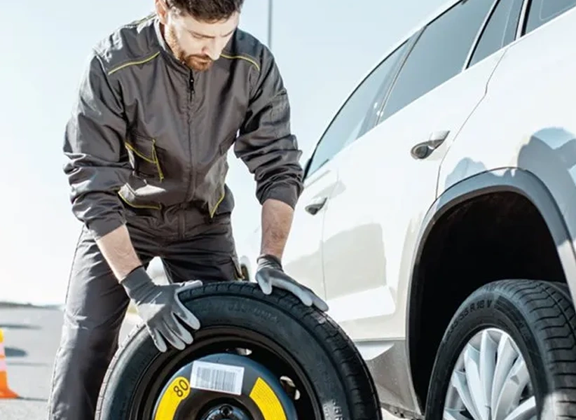 Emergency Tyre Change